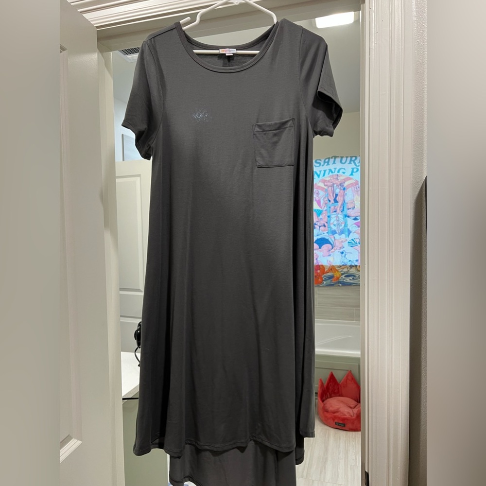 Lularoe Dress new never worn no rips, stains.